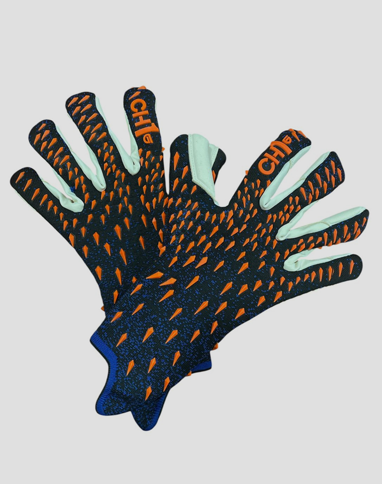 Guantes De Futbol Ch1 Sports Profesionales Shark Arquero - Talle 10