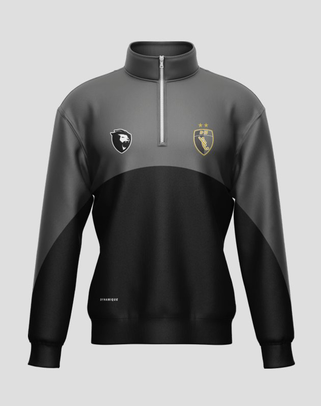 Printed College Sweatshirt Crew Neck Long Sleeve Fleece Inside