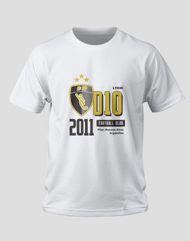 Remera casual D10