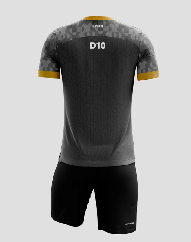 Remera Casual & Short de Entrenamiento de Arquero - imagen 2
