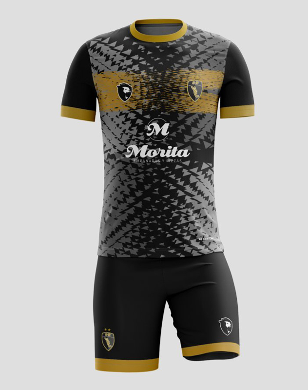 Remera Casual & Short de Entrenamiento – Jugador